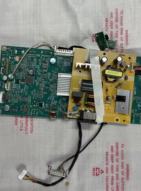 PHILIPS飞利浦显示器27M1C55主板电源板 驱动板 一套