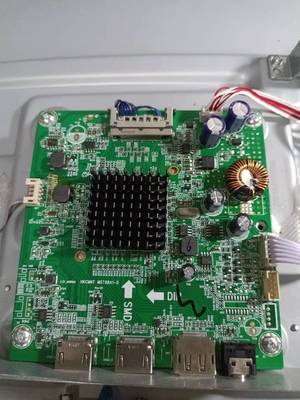 HKC惠科MG32A2Q2主板SG32QC驱动板MST98A1-D电源板一体板