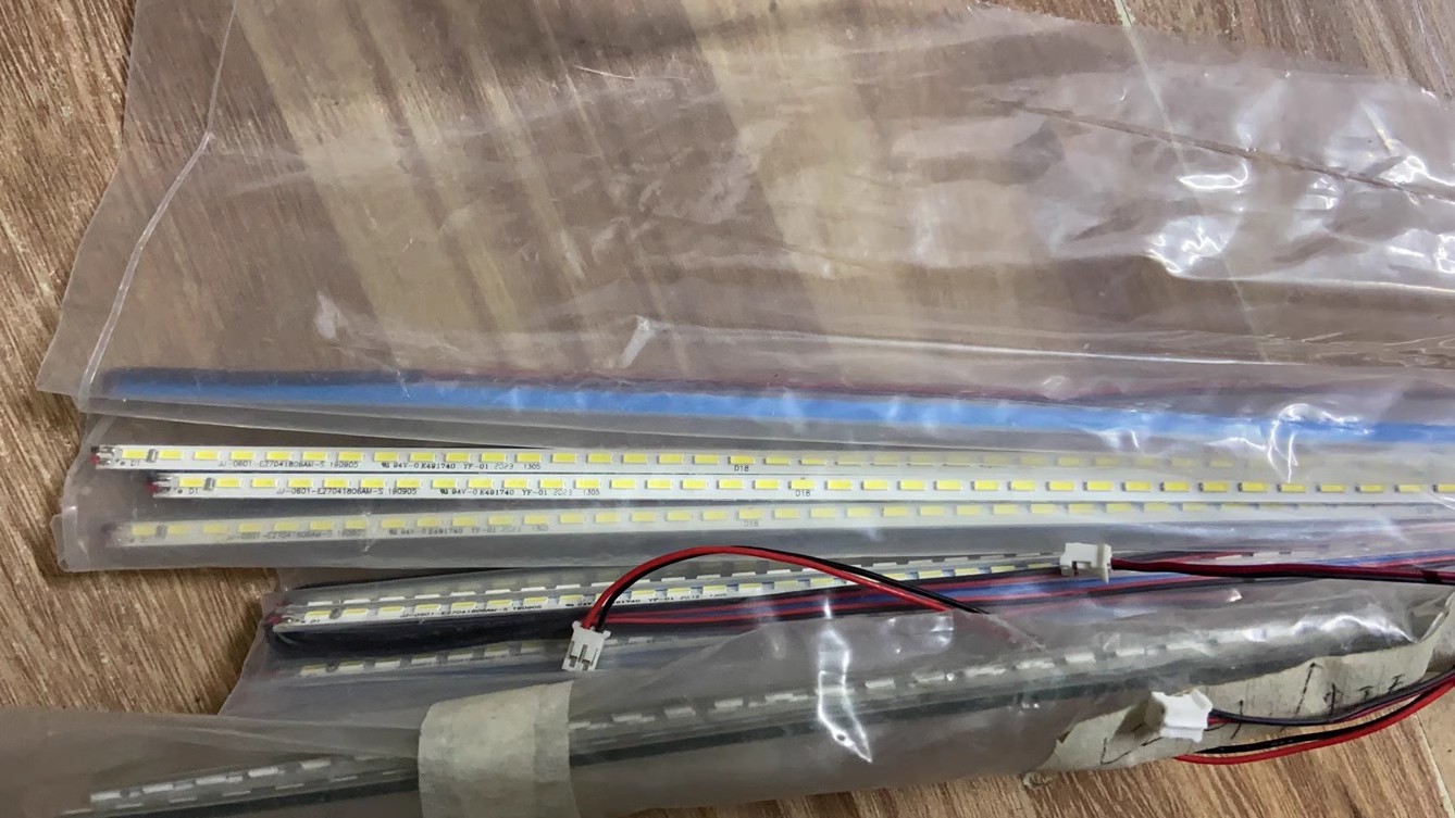 WESCOM长城显示器GX27S背光灯条WS2776CF背光灯管 直