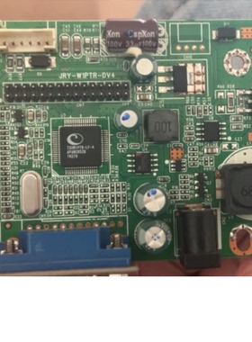 ENVISION显示器P221WVC主板MUCD215E电源驱动一体板