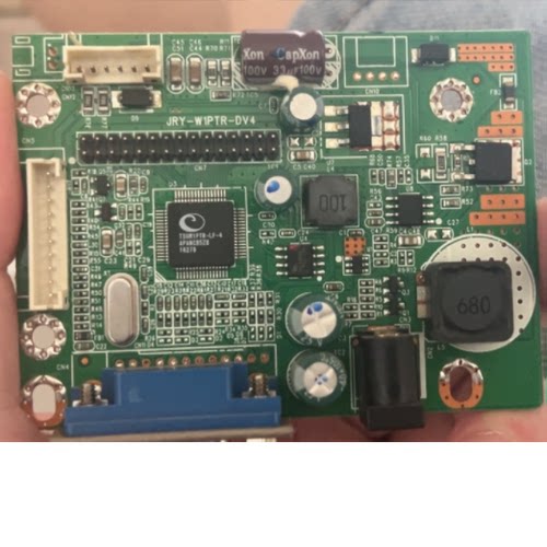 ENVISION显示器P221WVC主板MUCD215E电源驱动一体板