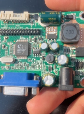 HANPU瀚普显示器N2216L主板Q2225E电源驱动一体板