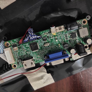 异能者显示器S22H主板 电源驱动一体板215