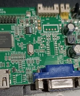 SANV泽骏显示器Z32HR01主板 电源驱动一体板 普 特