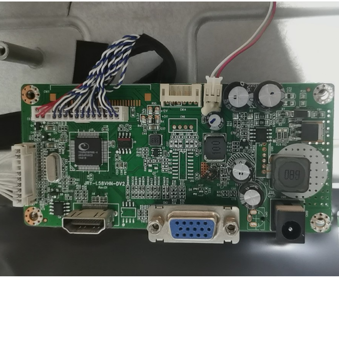 VIEWSONIC优派显示器VA2462-H主板VS18252电源驱动一体板