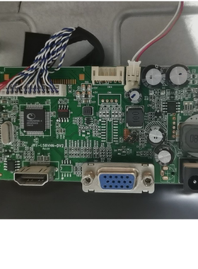 VIEWSONIC优派显示器VA2462-H主板VS18252电源驱动一体板