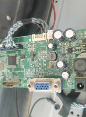 惠科HKC显示器NB24C4主板C2407电源驱动一体板C24