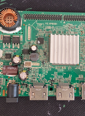 铁幕TIME显示器CM3208G主板CM3208G-1 VS.VP8561电源驱动一体板
