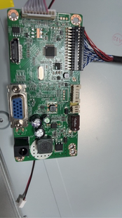 IPASON攀升显示器E241L-V主板PSTJE0224电源驱动一体板