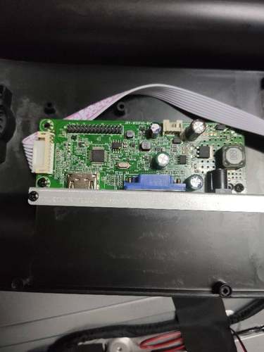 HOESD.A瀚仕达显示器HD240M主板D240H电源驱动一体板C24 P24