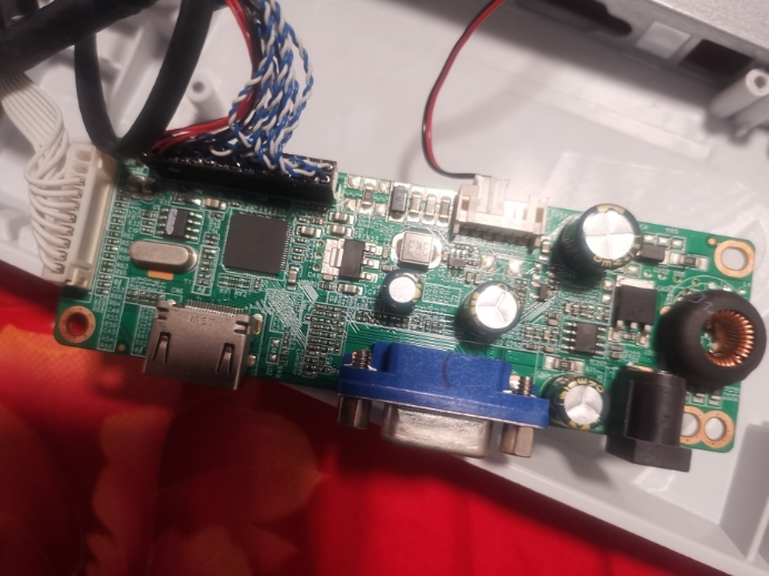 夏新AMOI显示器LJ240S主板TB24Q电源驱动一体板F2468