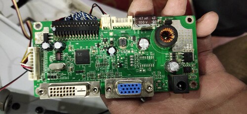 GOVO显示器E400主板MA2224Q电源驱动一体板 新境界S400 4线