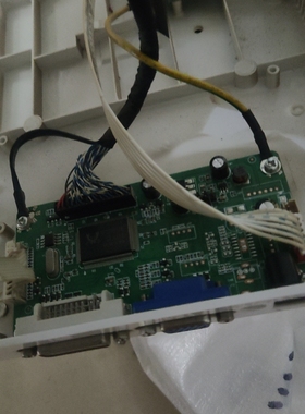 FOUNDSTAR显示器FD320Q主板H3226E电源驱动板N00