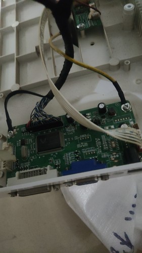 FOUNDSTAR显示器FD320Q主板H3226E电源驱动板N00