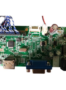 WESCOM长城显示器C2791WSR主板WS2766CF电源驱动一体板