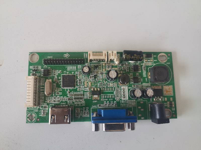 HYC显示器V5主板M2466C电源驱动一体板