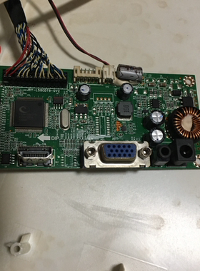 ENGE英格显示器SR660主板GVM24电源驱动一体板