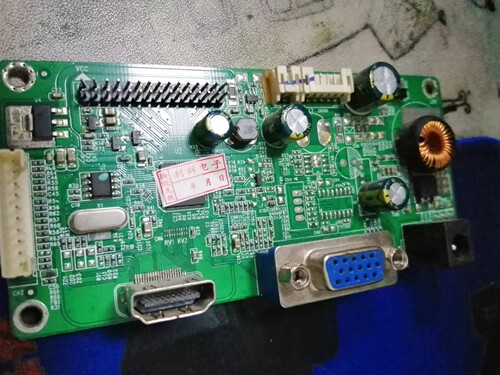 KKTV康佳显示器KP2351FA主板K5-N电源驱动一体板