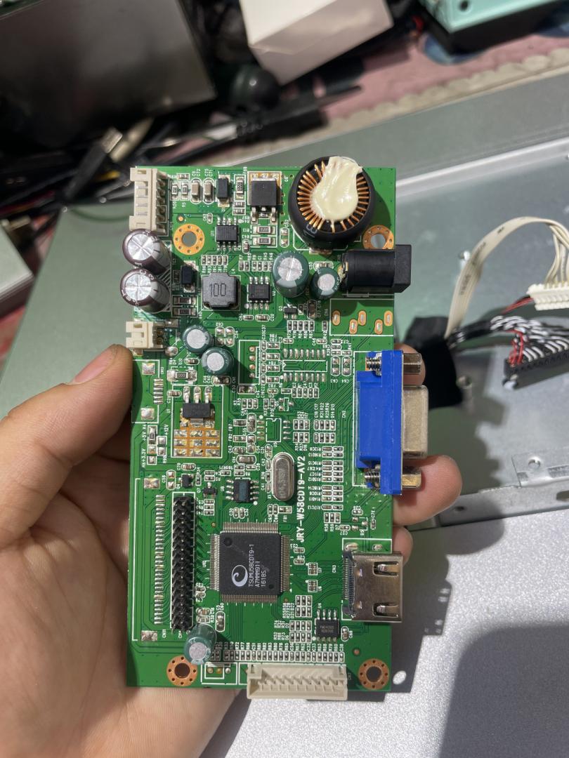 ZEOL卓尔显示器ZL2381主板S241电源驱动一体板