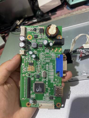 ZEOL卓尔显示器ZL2381主板S241电源驱动一体板