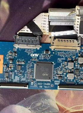 AOC显示器G3908VWX逻辑板385LM00002屏转接板 TCOM板