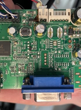 MILO米罗显示器QV3200HJ主板A3156电源驱动一体板N00