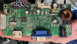 MILO米罗显示器QV3200HJ主板A3156电源驱动一体板N00