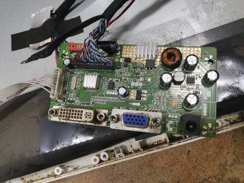 IEAST东方视讯D2488主板H2488E电源驱动一体板FOUNDSTAR FD24B