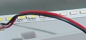 SHUJIE数捷显示器SJ240K8背光灯条 灯管LED灯带32寸曲