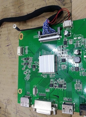 惠科HKC M27G2F主板 G271F电源驱动一体板MST9570S