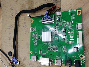 惠科HKC M27G2F主板 G271F电源驱动一体板MST9570S