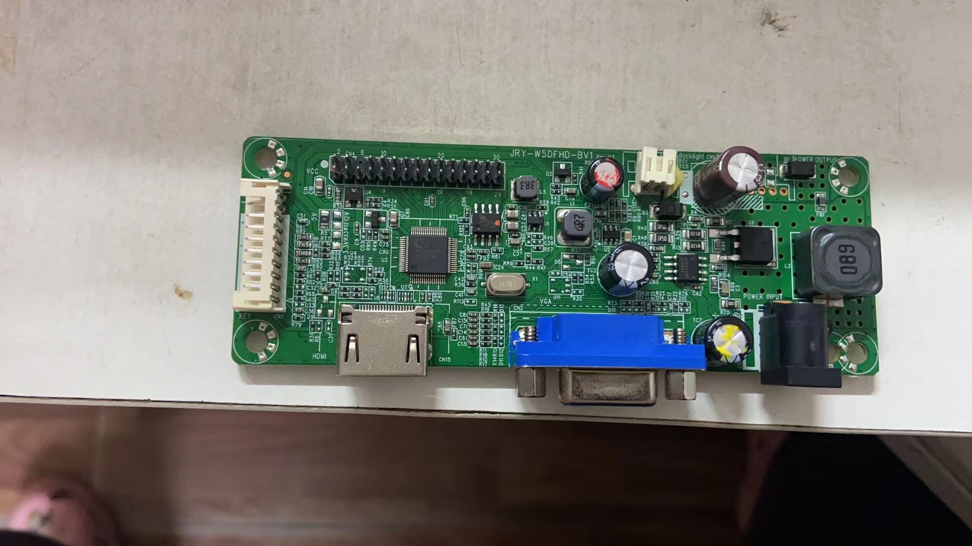 IMAGIC梦想家显示器M2482WHB主板H83F12电源驱动一体板