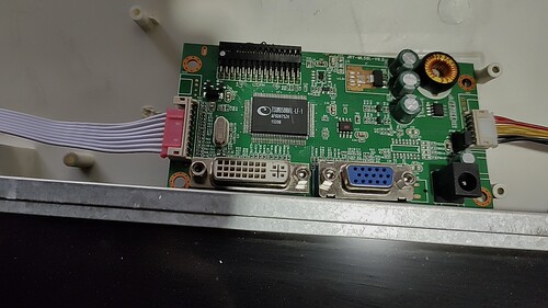 AIGO爱国者显示器F2806W主板GTA28电源驱动一体板12V
