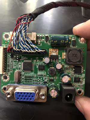 新境界显示器N2401主板ML3224E电源驱动一体板图片