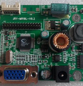 乐彩196冠微i1918优迪尔S198华翰GV190A主板驱动板JRY-MR18L-V8.2