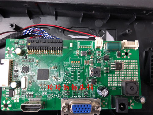 HYC显示器F4000主板M2466A电源驱动一体板EASUNG东星M2469C主板U6