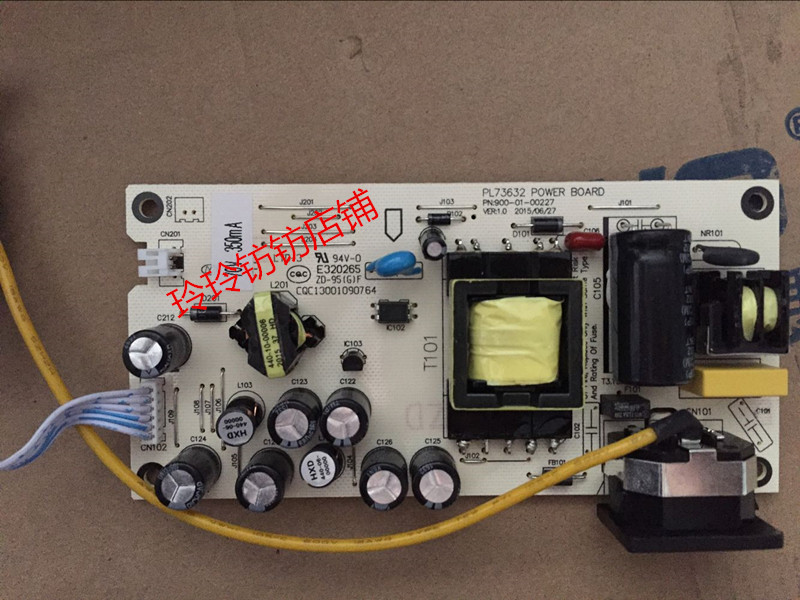 长城 HYC IFOUND 显示器M982A高压板M2282B电源板PL73632升压板