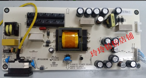 三色SANC   iFound主板PL69632 PN:900-01-00210电源板高压板