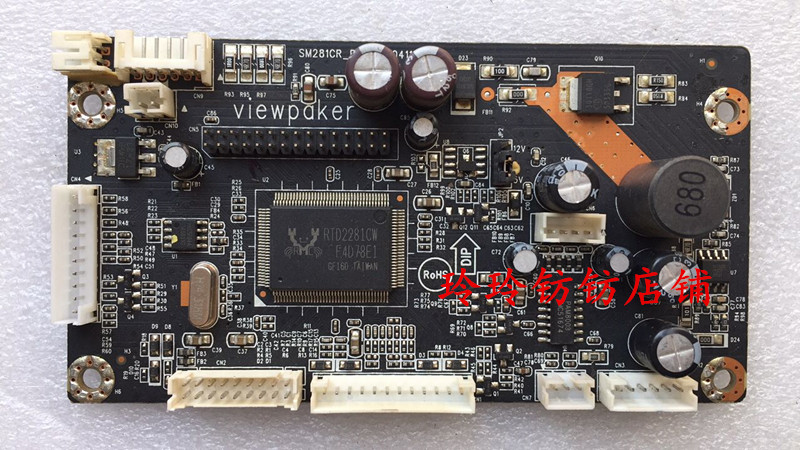 长城 优派一体机驱动板SM281CJ SM281CR-R10.1-140411主板22-27寸