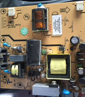 HKC S9815H电源板 S988N LIPS-A2M BD230201-BE 8836+3306高压板