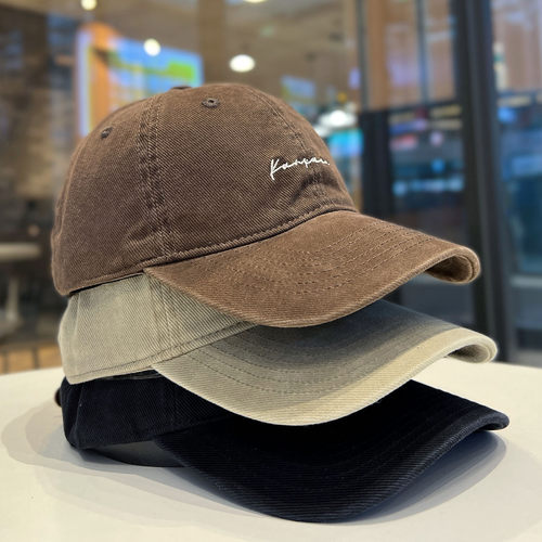 春夏皮扣复古鸭舌帽小众百搭显瘦