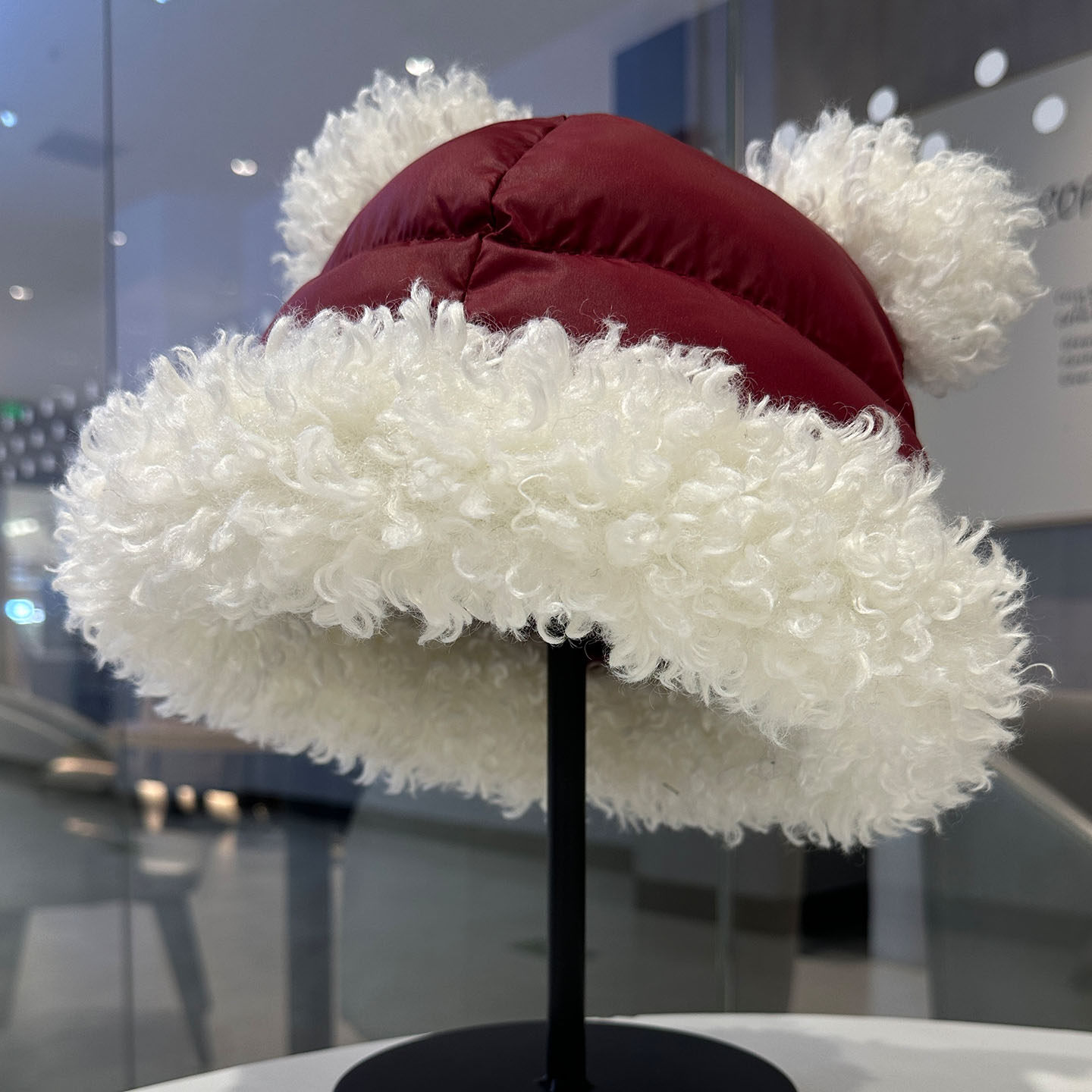 可爱米奇头羽绒棉护耳帽男女秋冬季百搭显脸小盆帽加厚保暖蒙古帽,服饰配件/皮带/帽子/围巾,帽子,淘宝优惠券,粉丝福利购,淘宝优惠卷