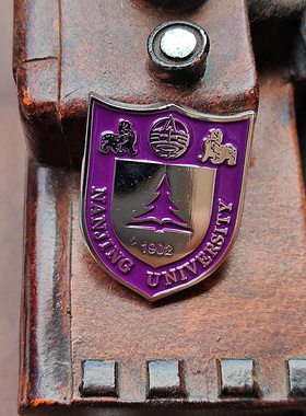 南京大学校徽政法大学上海交通大学纪念品西安交通大学校徽胸牌
