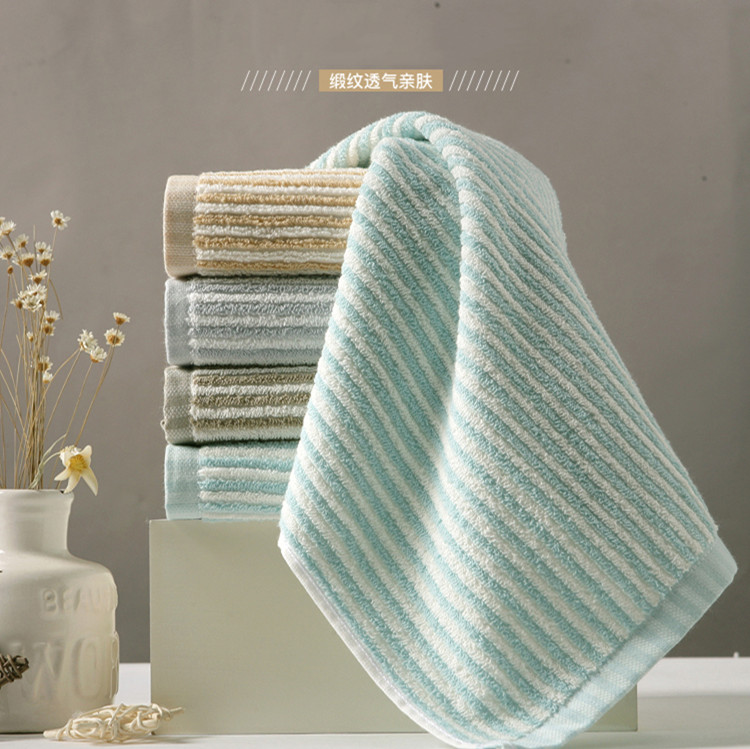 金号全棉柔软吸水面巾纯棉毛巾