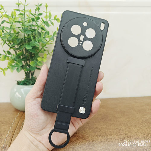 适用vivo X200 X100 PRO手机壳防摔防掉落防丢防滑指环手提腕带支架保护壳套软边框新款创意个性新潮男女MINI