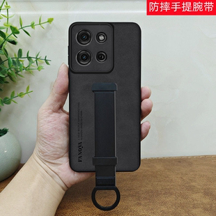 适用摩托罗拉moto s50 g75手机壳s50neo防摔g45防掉G100PRO防丢G55防滑G86指环手提腕带保护套外壳小众