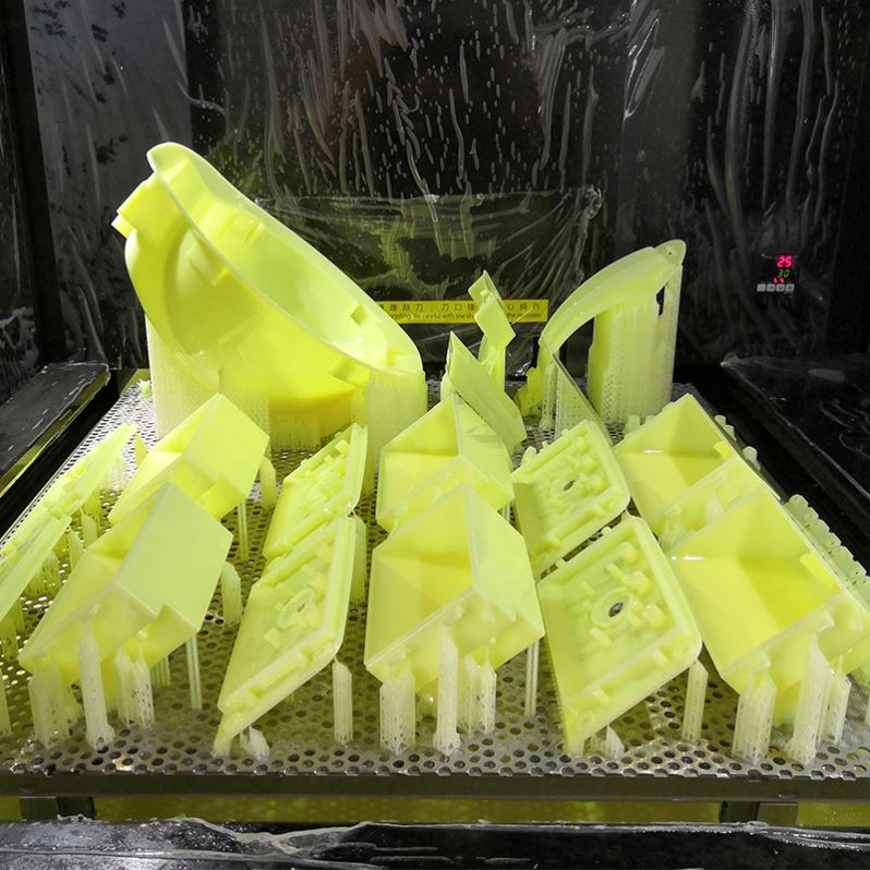 3d打印服务批量手板模型图纸定制上色光固化打样工业级高精度SLA图片