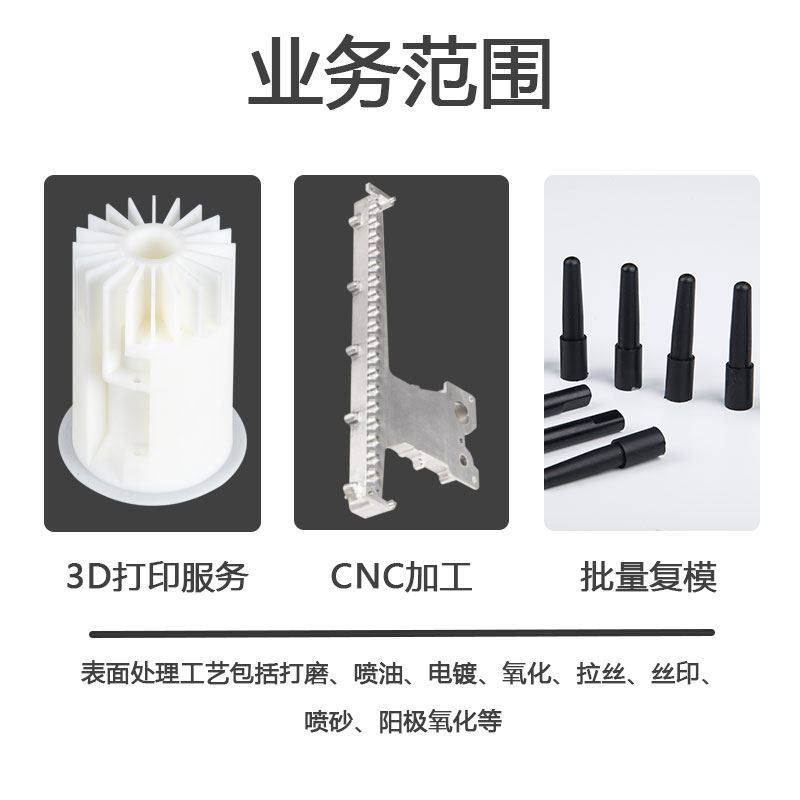 3d打印服务模型定制树脂abs尼龙金属高精度sla光固化工业级手板图片