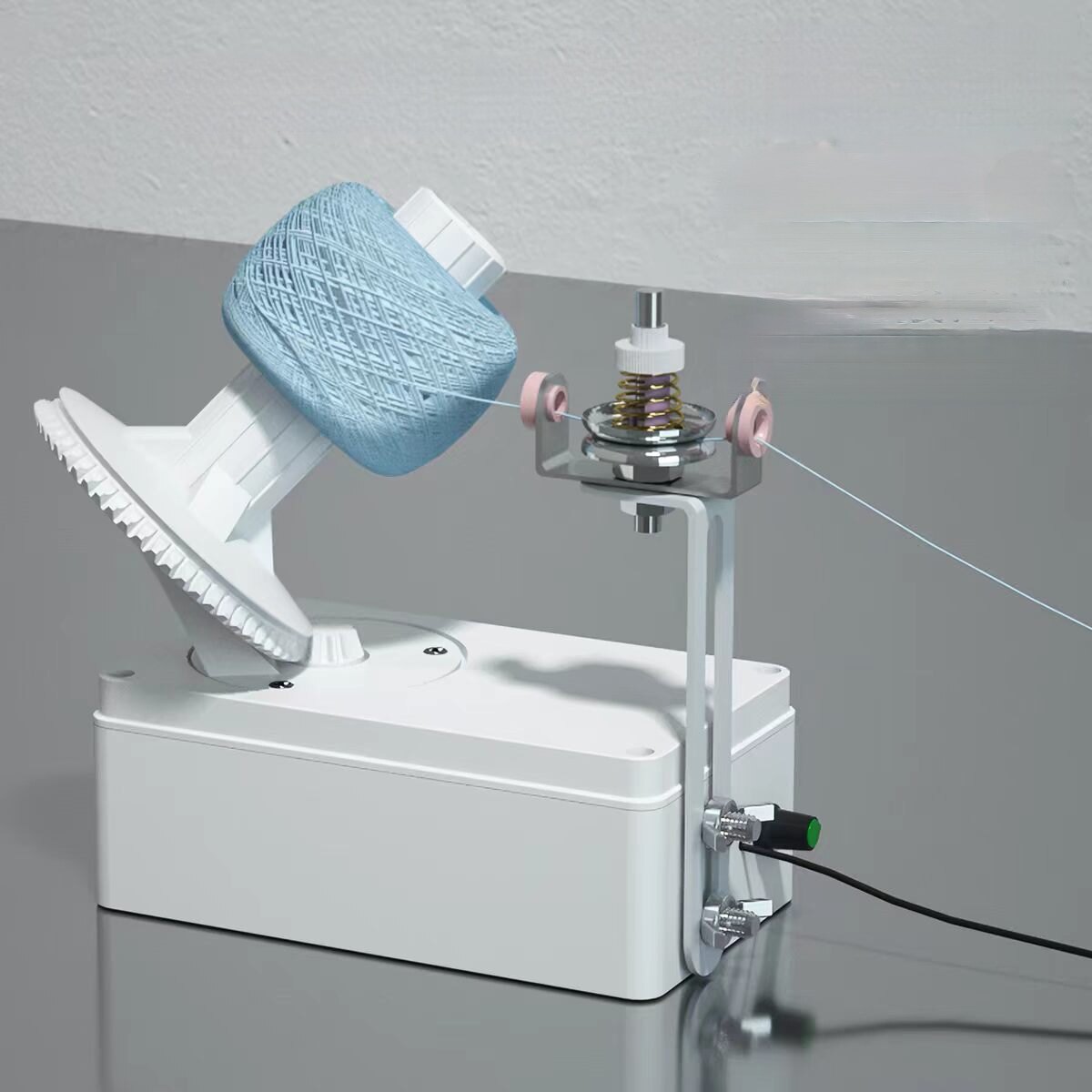 电动家用毛线绕线器低噪音图片
