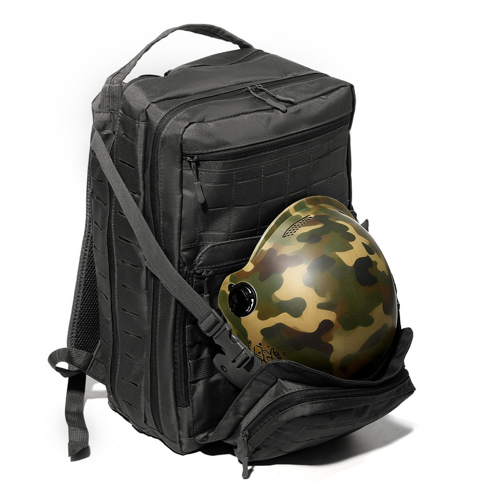 派路途激光挂载摩托车背包篮球头盔包电脑包机车骑行旅行双肩包